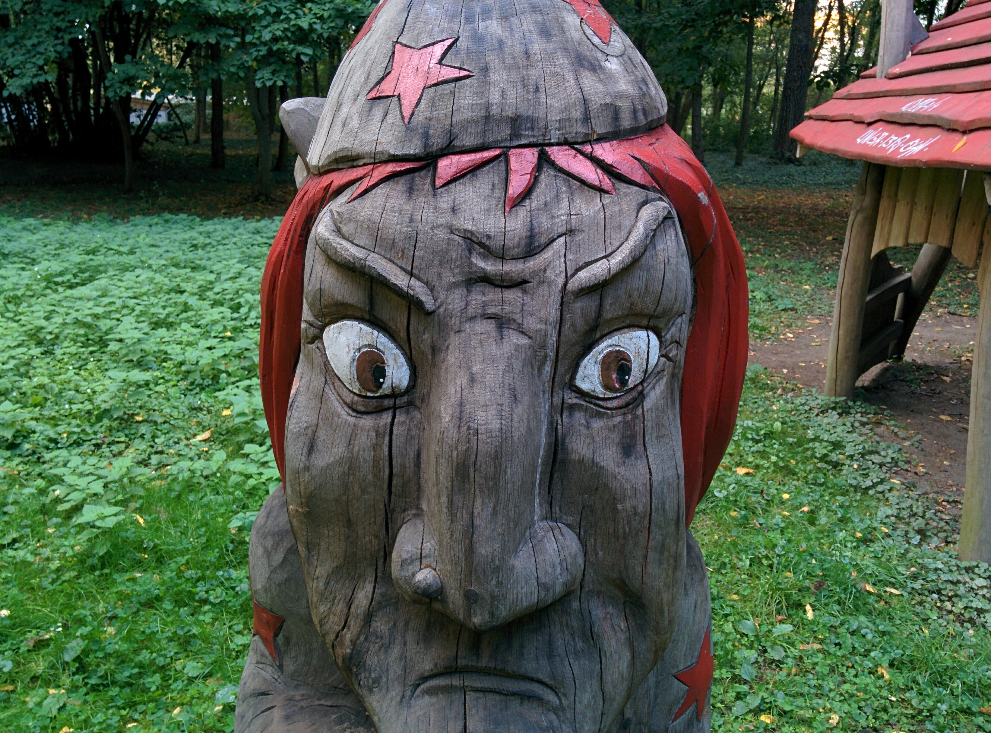 angry gnome