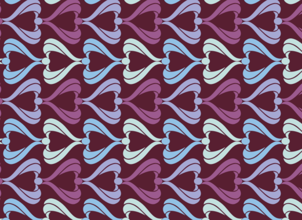 a nasty wallpaper-style pattern